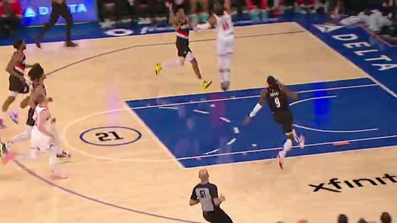 Portland Trail Blazers - 🚨 LOB ALERT