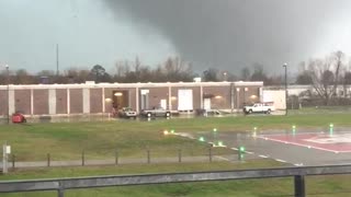 Tornadoes Rip Through New Orleans