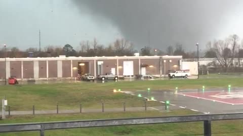 Tornadoes Rip Through New Orleans