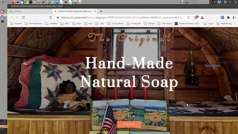 Brother Cull the soap salesman