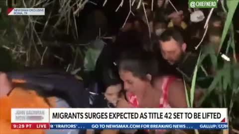 Huge Human Smuggling Bust in Texas as Biden Set to Lift Title 42