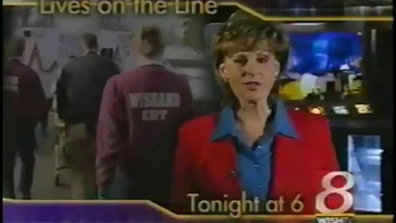 February 2003 - Debby Knox WISH Promo for 'Lives on the Line' Special Report