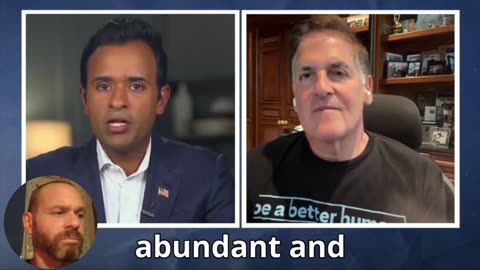 VIVEK AND CUBAN DEBATE... CLIMATE CHANGE? Guess who wins - Fast clip