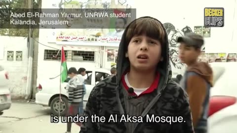 Palestinian Kids Brainwashed With Hate