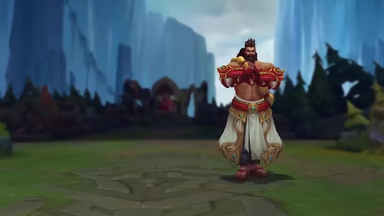 Udyr Gameplay Trailer _ League of Legends