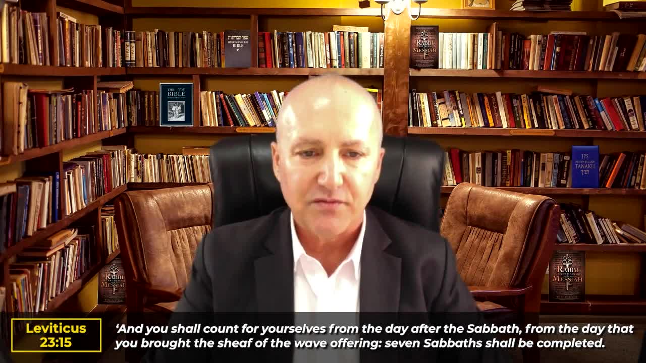 A Must Watch! Shavuot (Pentecost) The True Count - Messianic Rabbi Zev Porat