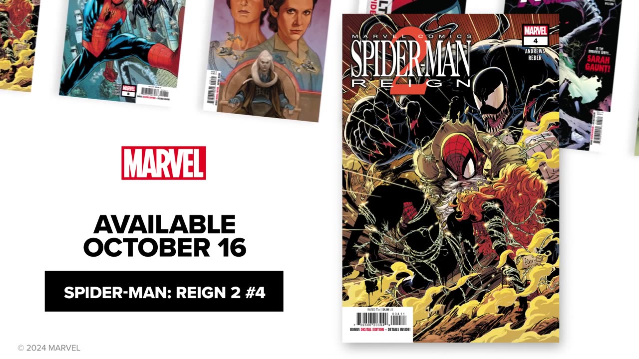 New Marvel Comics October 16, 2024