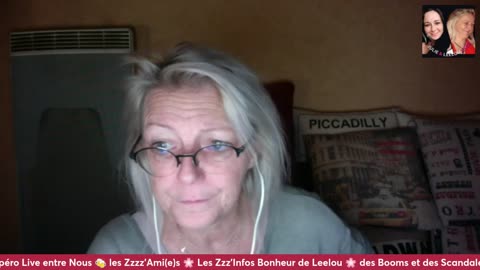 ApéroLive avec Vous les Les Zzz'Amis 03/01 Les Zzz'Infos Bonheur de Leelou
