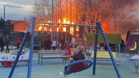 This is fine, fire