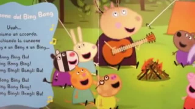 Peppa Pig songs: Bing Bong song