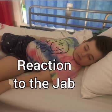 תופעת לוואי ארוע מוחי בילד אמא מפרסמת צילומים של הבן שהיה חולה בקורונה וצילומים לאחר שקיבל את החיסון