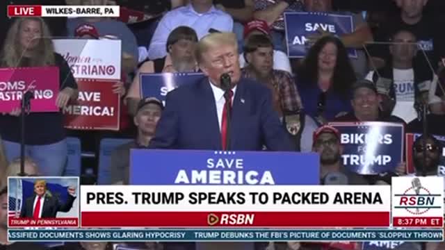 Trump Save America Rally Pa : Part 10