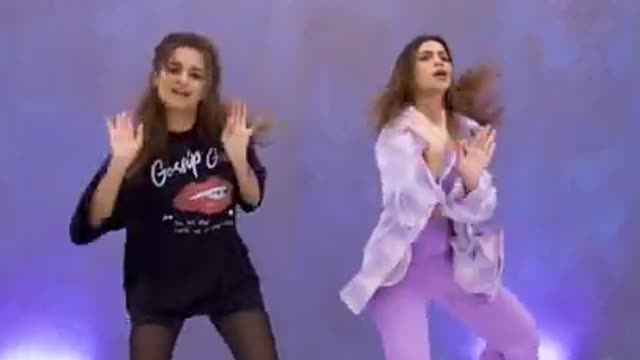 Nagma and Avneetkaur #atrangz #dance #shorts #instagramreel #ytshorts #mxtakatak #gannahotshots