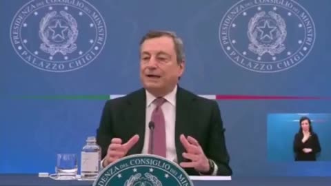 Ascoltate bene cosa ha detto Draghi ieri. Ha detto: Ra-zio-na-men-to.