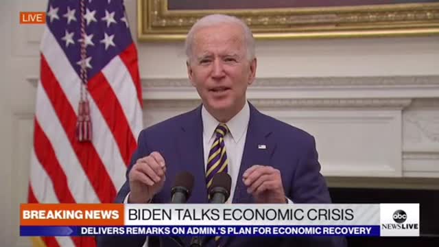 Biden Believes He Will Provide “7.5Million Jobs ”