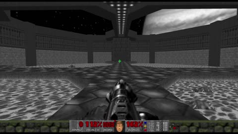 Brutal Doom - TNT: Evilution - Pistol Start - Hard Realism - Nukage Processing (MAP13)