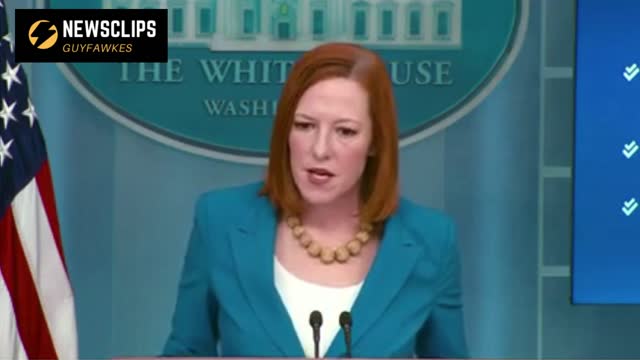 Jen Psaki On White House Assessment Of Who Is Winning The War Russia Or Ukraine