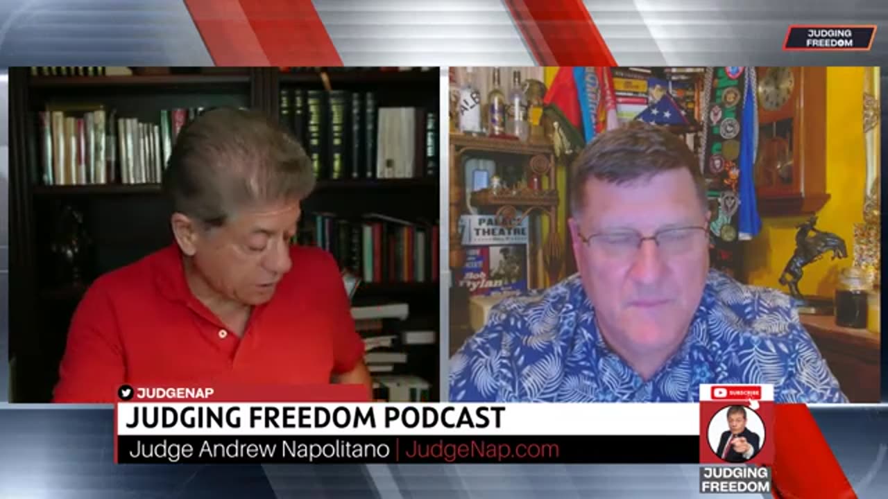 Scott Ritter/ US and MSM Are Alien to Truth on Ukraine.