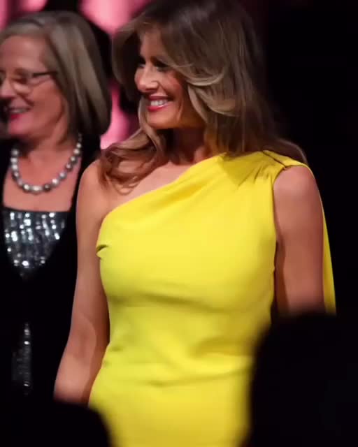 The amazing First Lady