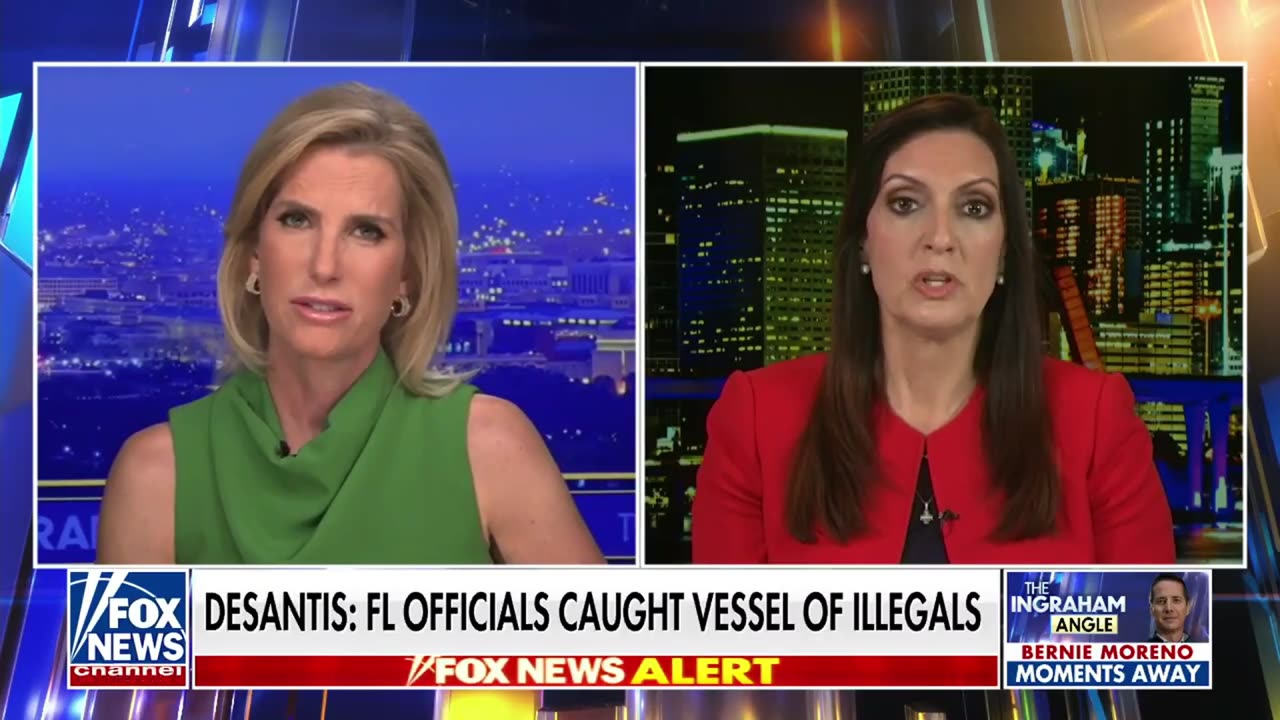 FL Lt Gov Jeanette Nunez Discusses the Immigrant Crisis with Non-Citizens voting