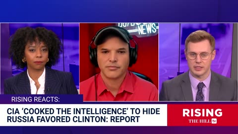 Matt Taibbi: Intel Blob COOKED THE BOOKSIn 2016 Probe; Russians Wanted HILLARY, Not Trump