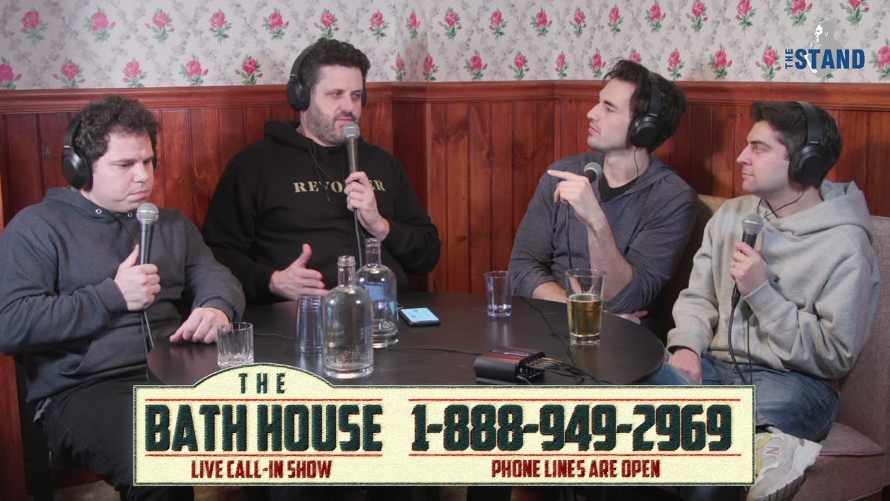 The Ultimate Comedy Hang Call In Show - Live From One Of New York City's Best Comedy Clubs