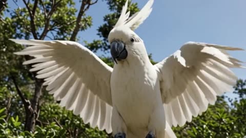 The Littlest Cockatoo