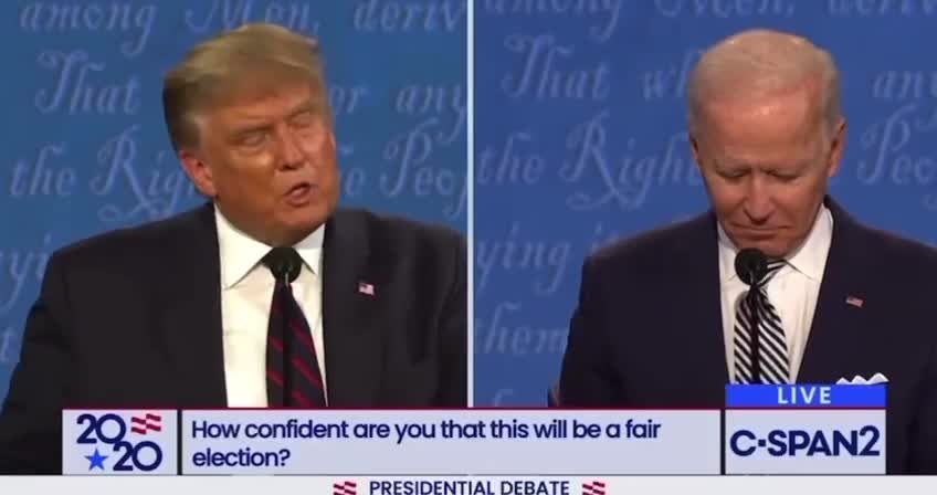 The real reason Biden had his FBl raid Trump's home.