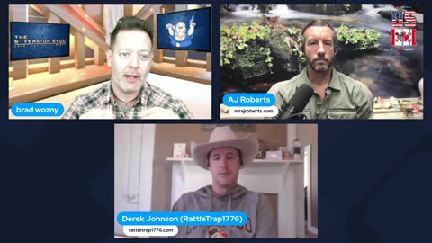 Derek Johnson, Brad Wozny, AJ Roberts: TRUMPs Trudeau, brings Canada 2 MAGA?! - 12/04/24