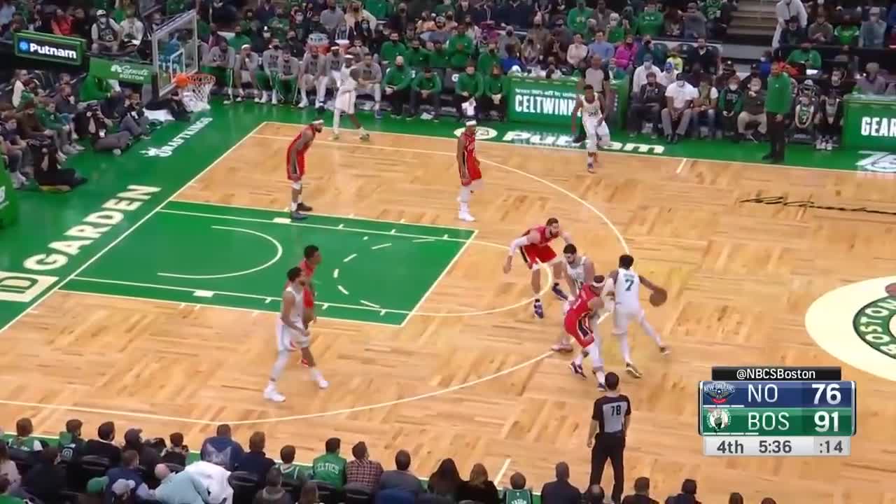 New Orleans Pelicans vs. Boston Celtics Full Game Highlights _ January 17 _ 2022 NBA Season-720p