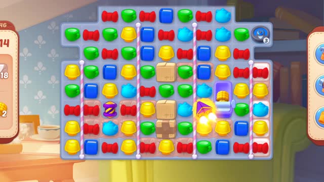 Homescapes Level 6146 夢幻家園 第6146關