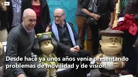 Quino, el genio inmortalizado en forma de niña que hizo pensar al mundo