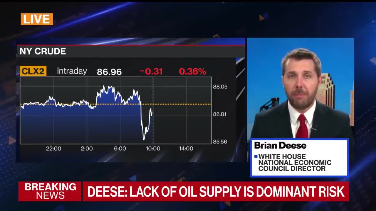 WH official gets DEMOLISHED on live TV for dodging Saudi oil question