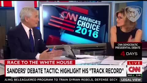 Pretty obvious whos supporting who.