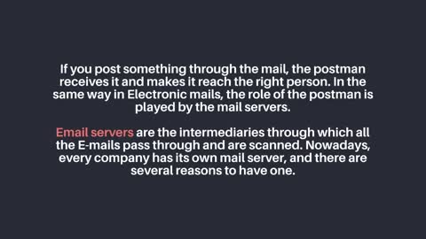 Numerous benefits With E-mail server