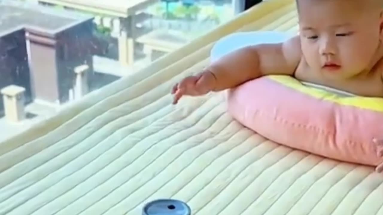 Funny baby