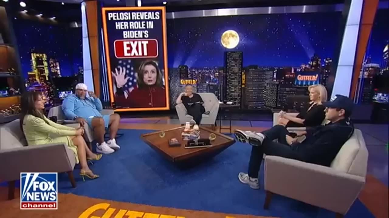 Gutfeld: Pelosi talks about her role in Biden’s exit from the race
