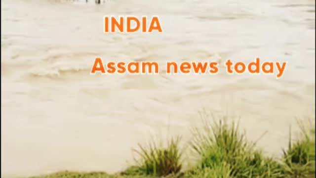 Flood in Assam India