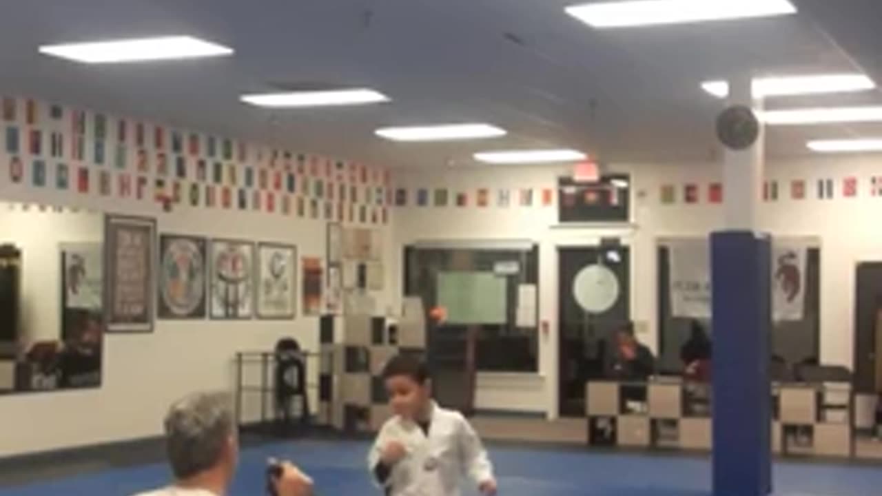 1 On 1 Taekwondo Class