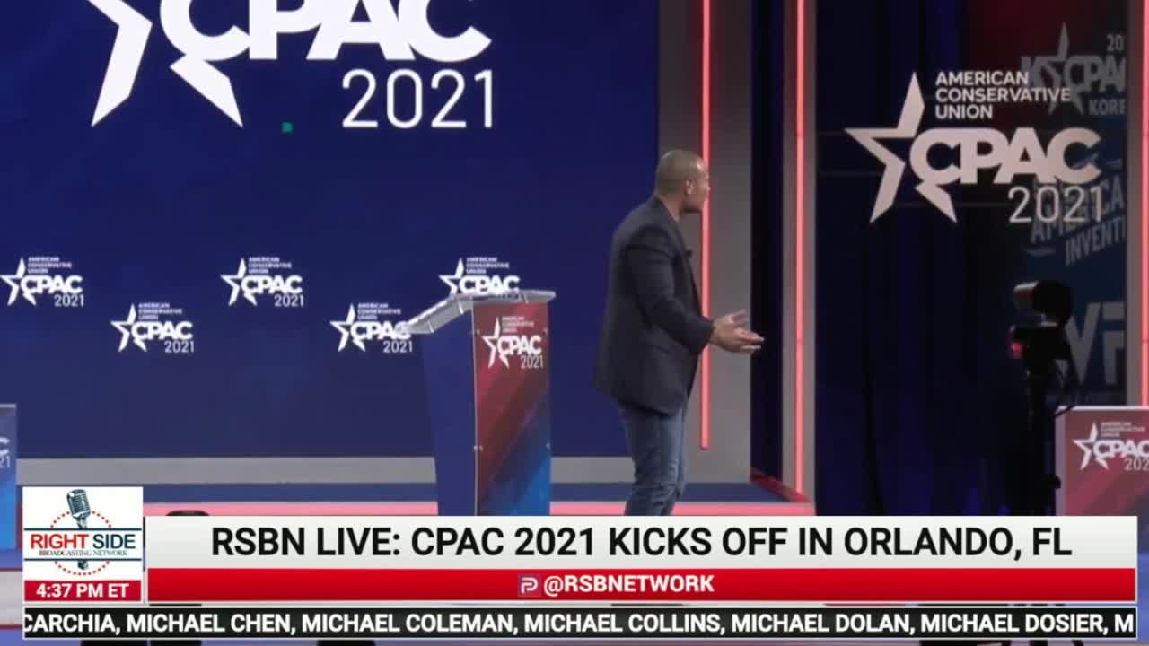 Dan Bongino Electrifies CPAC With Fiery Closing Speech (Full Speech)