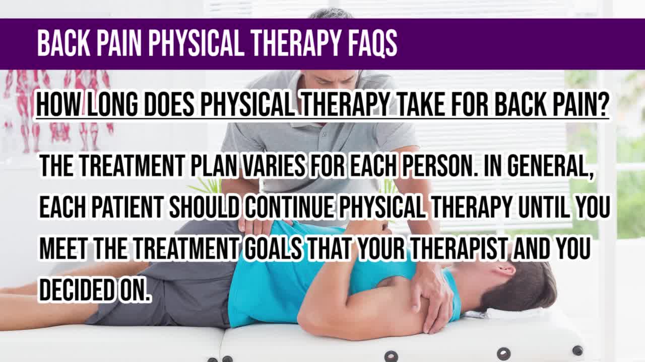 Physical Therapy for Back Pain