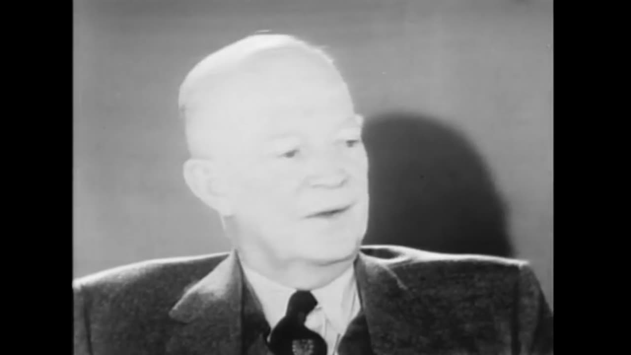 Nov. 10, 1963 | Dwight D. Eisenhower on "Face the Nation"