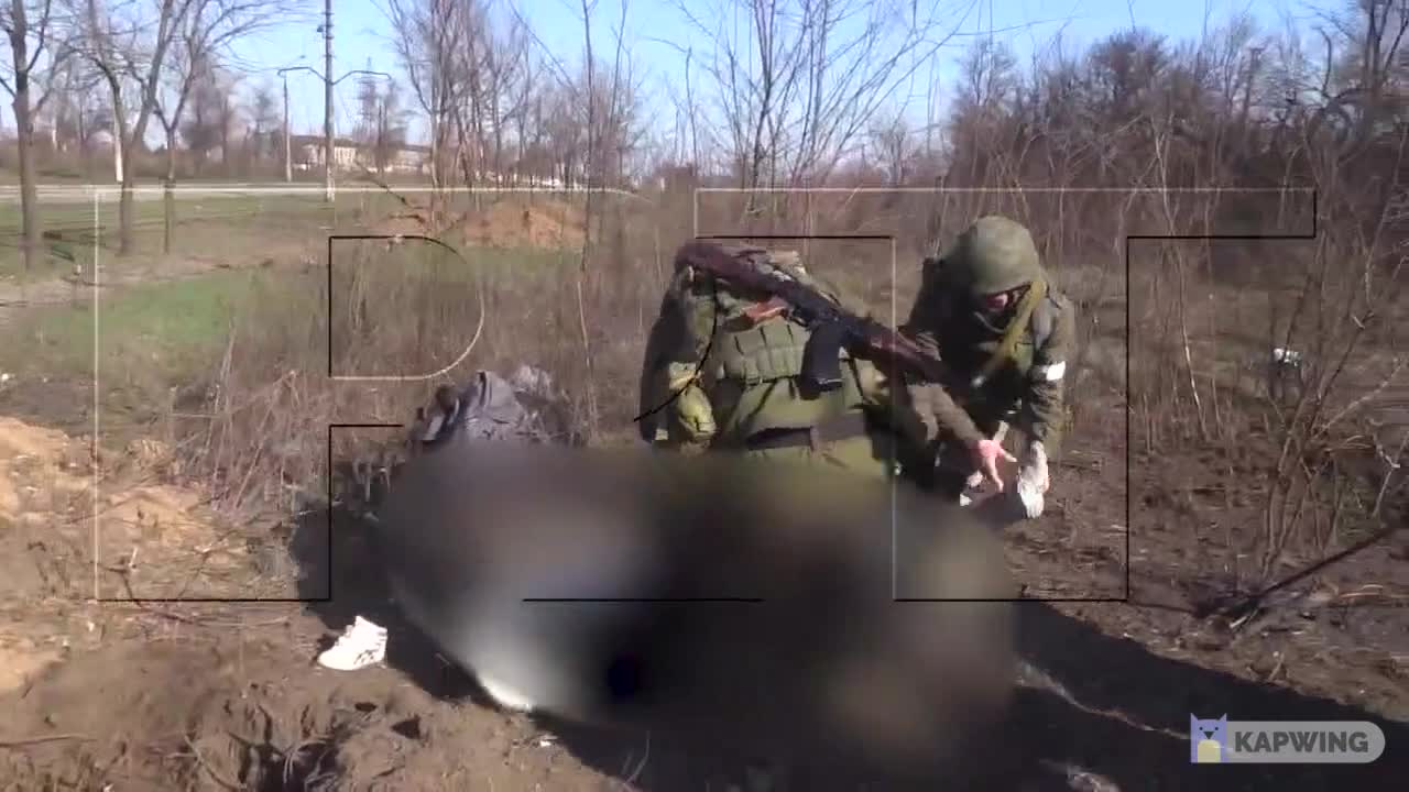 Captured Ukrainian fighters confess to their crimes against civilians