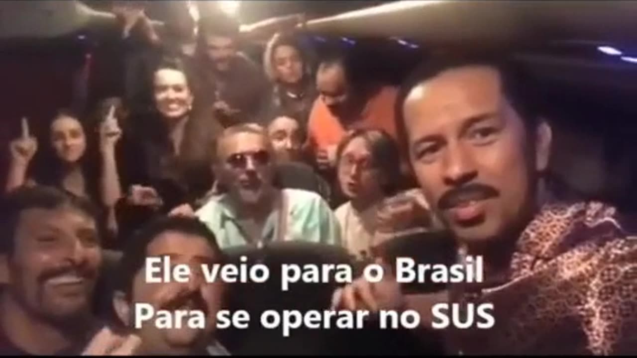 Abu cê tá doente.