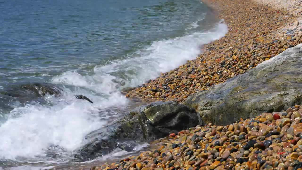 ASMR: Creamy Calm | Sounds of Ocean Waves