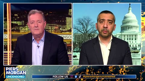 "This is NOT The Way To Defeat Hamas" Piers Morgan vs Mehdi Hasan