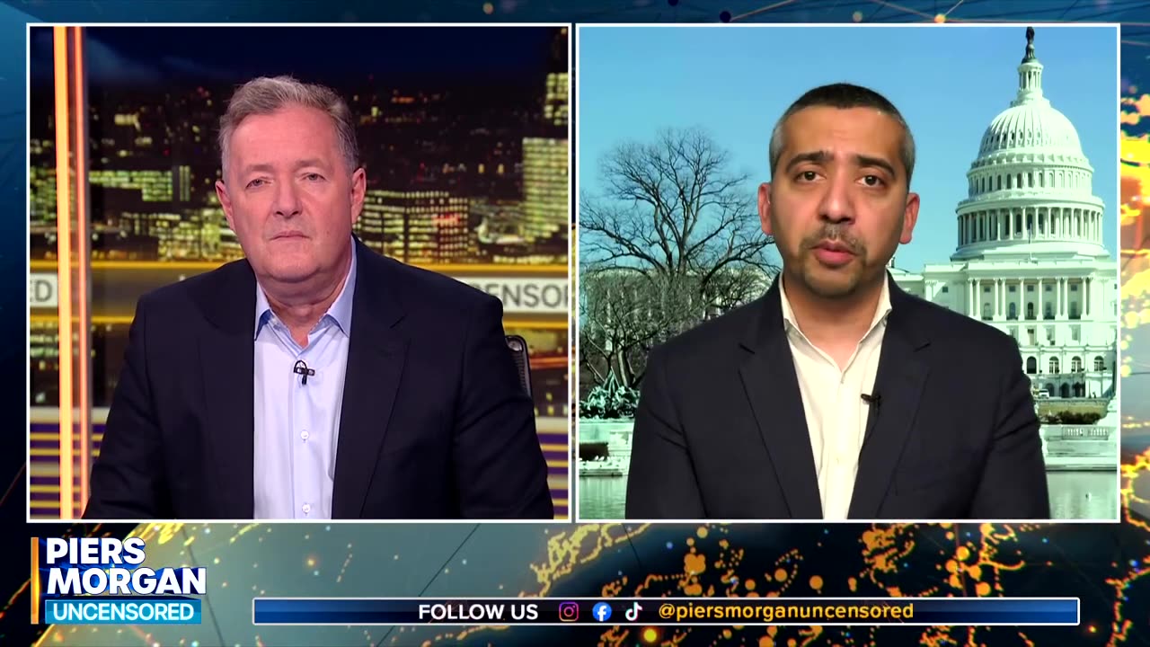 "This is NOT The Way To Defeat Hamas" Piers Morgan vs Mehdi Hasan