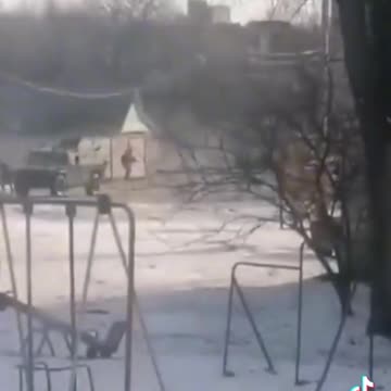 Russian Forces Entering Kharkiv