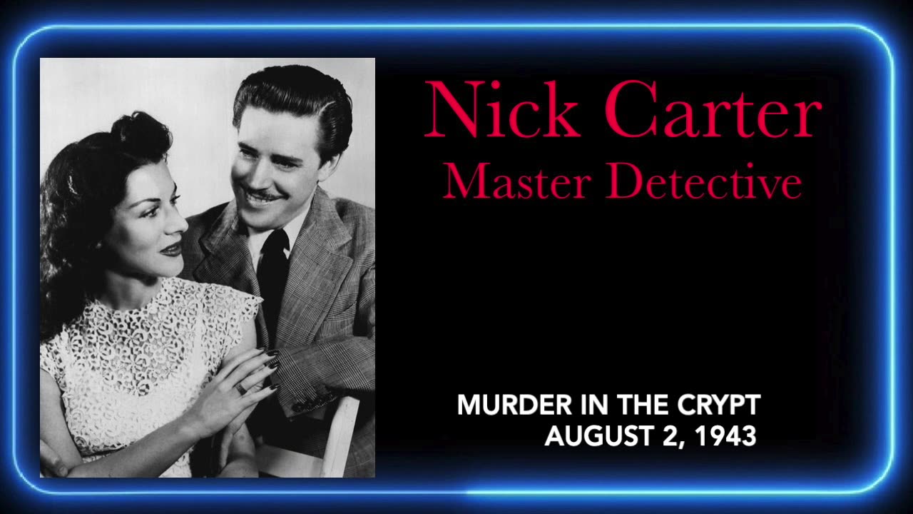 43-08-02 Nick Carter (017) Murder in the Crypt