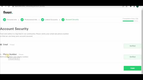 how to create professional gig on fiverr